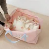Large Capacity Mommy Bag for Maternity Hospital Bag Kindergarten Quilt Storage Bag Diaper Baby Items Organizer Travel Bag 6