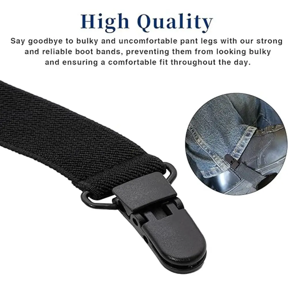 패션 조절 가능한 부츠 스트랩 다기능 미끄럼 방지 샌들 스트랩 안전한 핏 탄성 스트랩 야외용