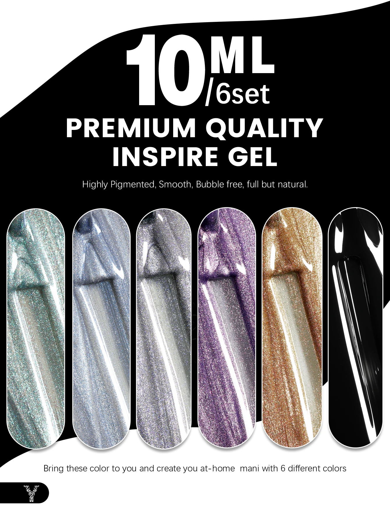 Description Picture 5 of itemYOKEFELLOW 10ml Green Blue Dream Cat Magnetic Gel Nail Polish Semi Permanent Soak Off UV LED Manicure For Nail Art Gel Varnish