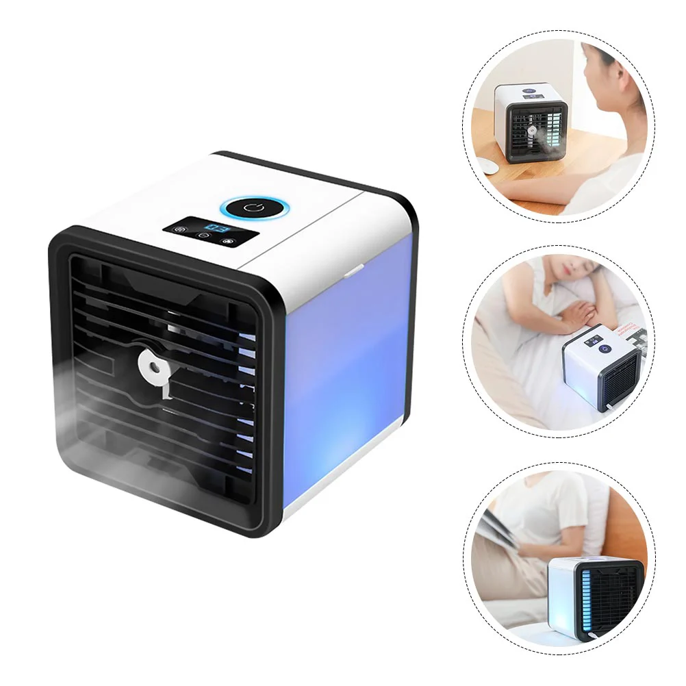

Air Cooler Conditioner Fan Purifiers USB Table Summer Small Humidificador