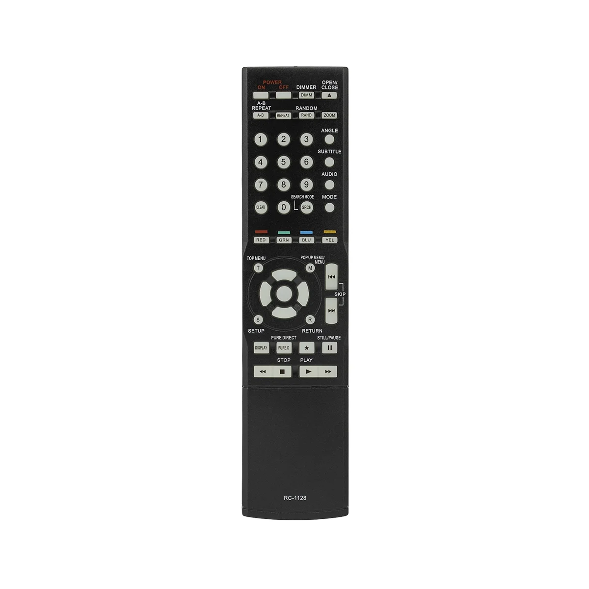 

RC-1128 пульт дистанционного управления подходит для DENON Blu-Ray DVD-плеера