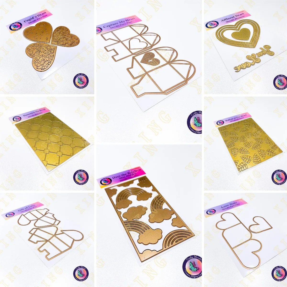 Scrapbooking Die Stamp Gnome Hot Foil Metal Cutting Dies Gnome Card