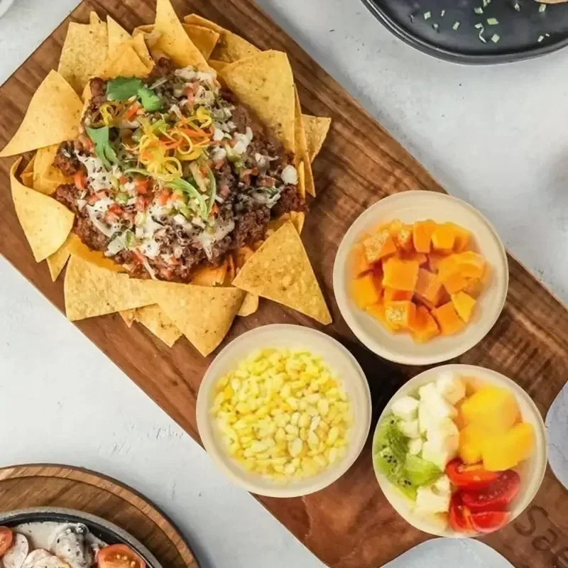 20/50PCS Disposable Paper Bowls – Eco-Friendly Serving Bowls for Soup, Ice Cream, Salad... - SKU DPB12730 - UGI Packaging