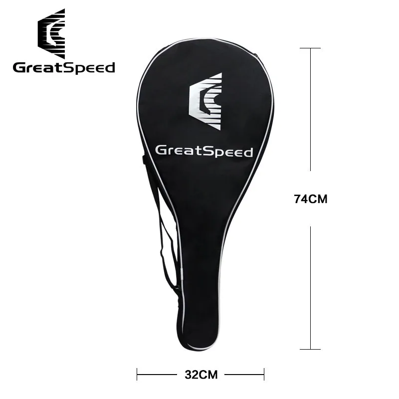 Greatspeed Racket Beach Tenis Bag Padel Bag Tennis Racquet Cover Case Sports Protevtice Bags Men Women Paddle Padel Bag Sports