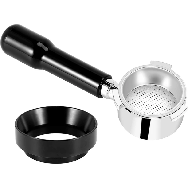

Bottomless Filter Holder Powder Cup Funnel Dosing Tool Portafilter Universal51mm New Dropship