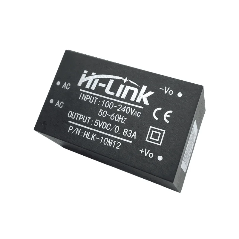 HLK-10M03 10M05 10M09 10M12 10M15 10M24 AC DC switch power supply module Manufacturer 110V 220V to 3.3V 5V 9V 12V 15V 24V 10W