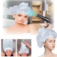 New Drying Curly Hair Mesh Hat  Blow Dry Hair Curling Mesh Bag Curly Hair Drying Flip Mesh Hat Flip Mesh Hat Hair Dryer Cap 1