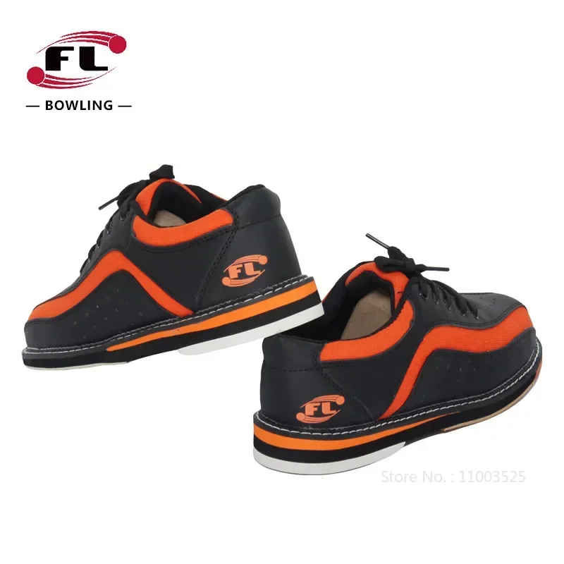 New Bowling Shoe for Unisex Luxury Indoor Gym Shoes Men Women Right Hand Non-Slip Sports Sneakers Training Footwear