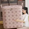 With Handle Clothes Storage Bins Clothes Organizer Foldable Quilt Storage Bag Dust-Proof Large Capacity Closet Storage Box 4
