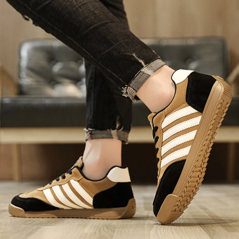 Рисунок 3 - Винтажные коричневые оригинальные мужские кроссовки