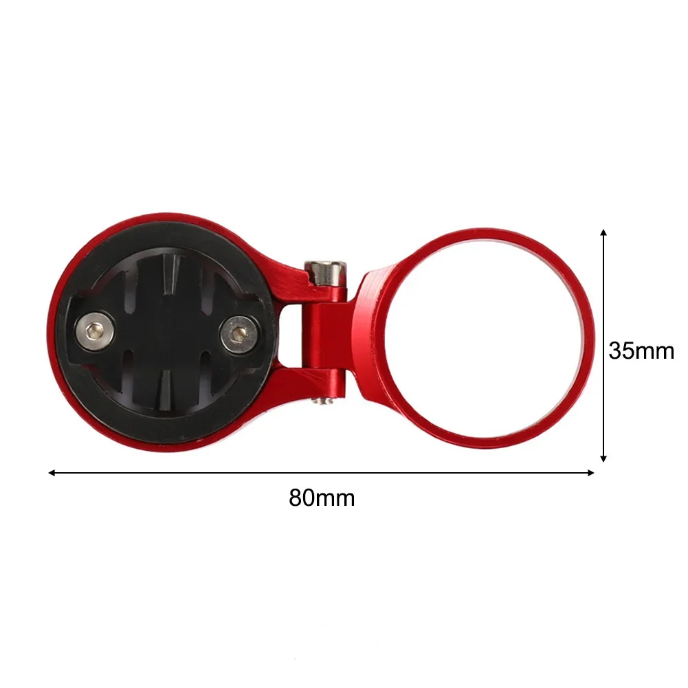 Adjustable Folding Bicycle Computer Stem Mount