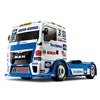 Tamiya RC Truck 1/14 THR MAN TGS TT01E 58632 Tractor KIT Model  Toys for Boys 2