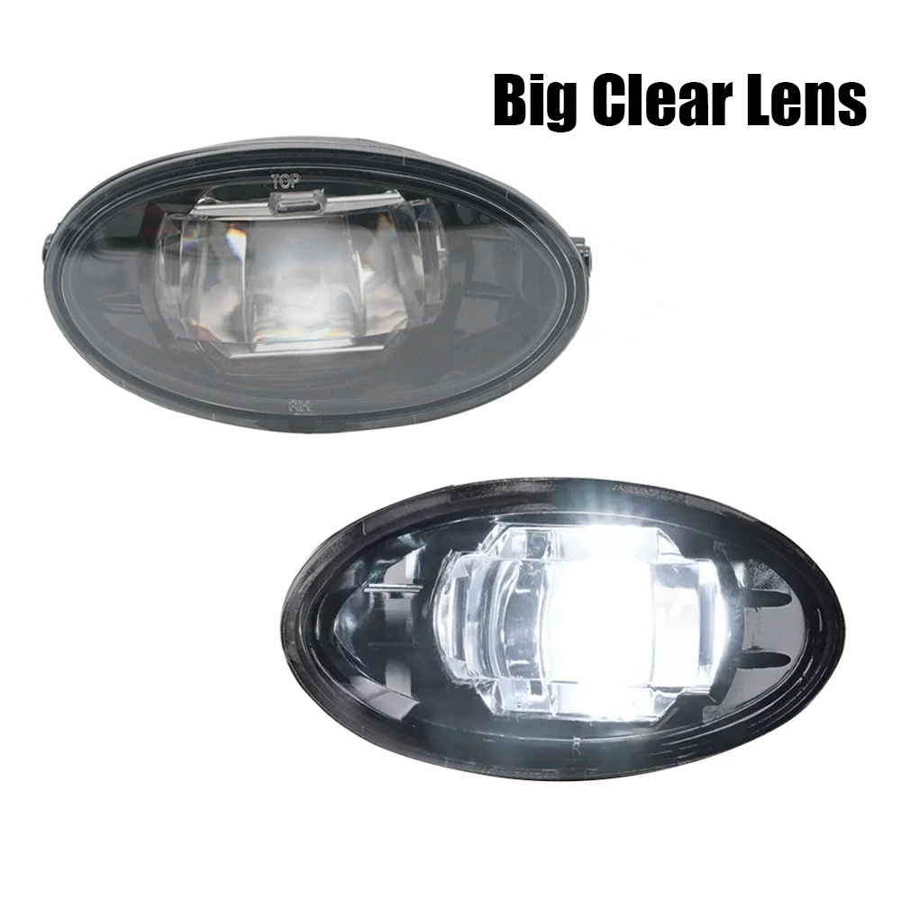 2X Upgrade LED Fog Lights Assembly for Honda Stream RSZ RN6