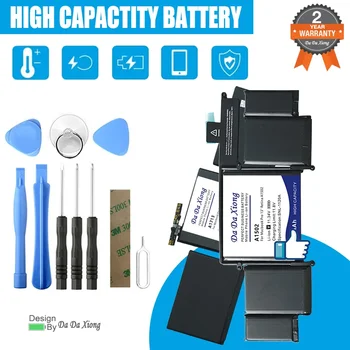 A1618 A1820 A1437 A1618 A2485 Battery For Macbook Pro 13 13.3 15 16 Inch Retina A1707 A1708 A1706 A1398 2011-2021 Year