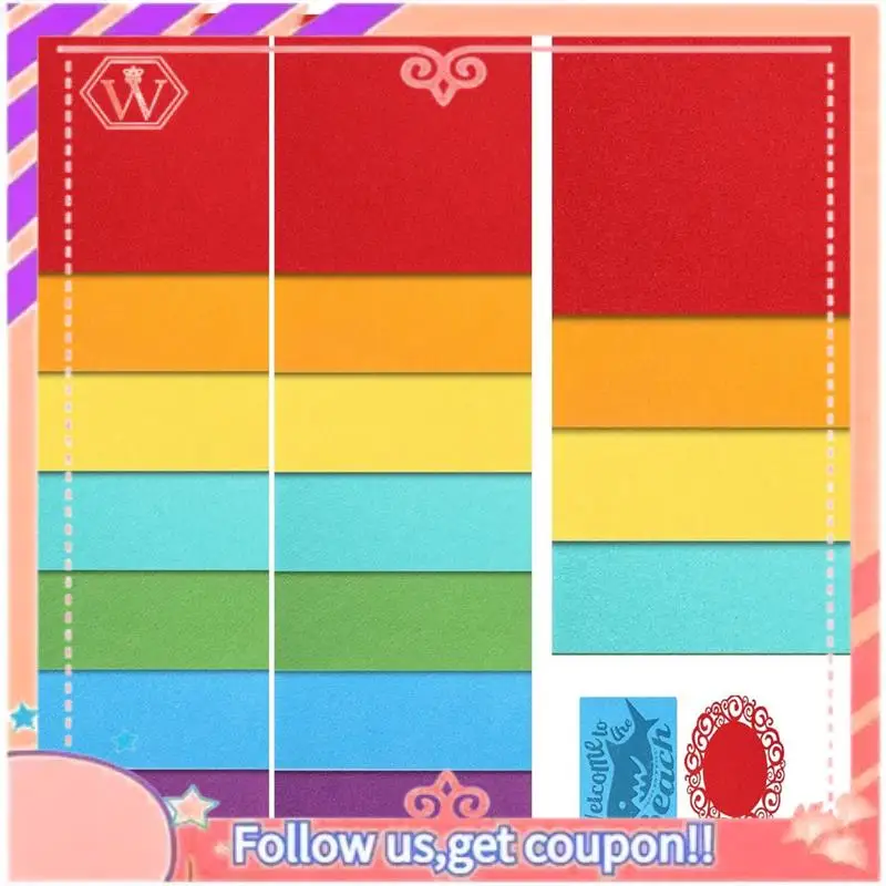 18 Pieces Of Laser Engraved Material Laser Engraved Felt Sheets Various Colors 5.9 Inches