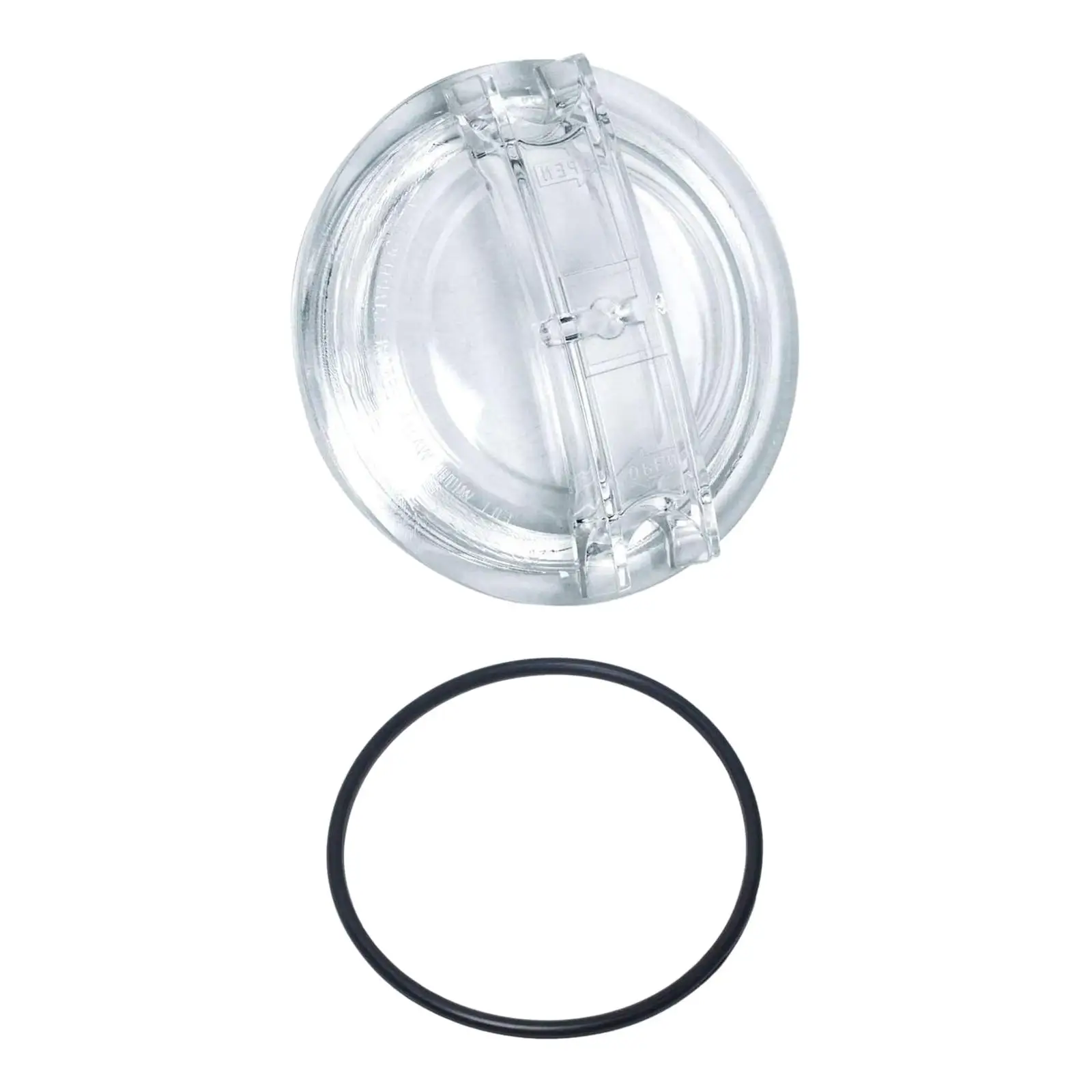 

Threaded Strainer Lid Cover Replacement Reusable Acrylic Swimming Pool Pump Strainer Lid for SP3015 J18007 J18006 SP3010 J13506