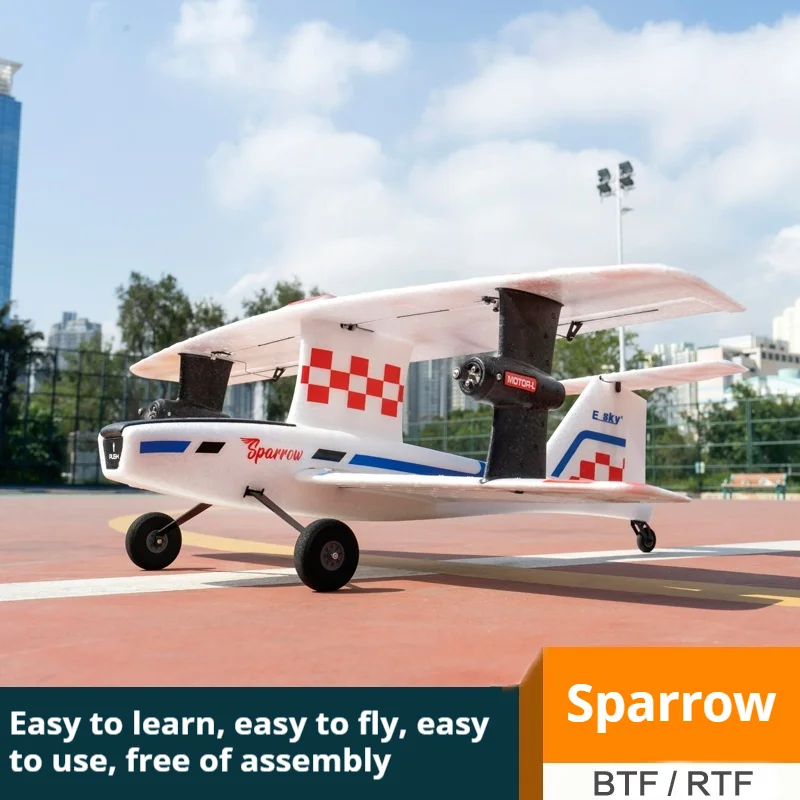 EPP Fixed Wing Remote Control Model Aircraft for Beginners