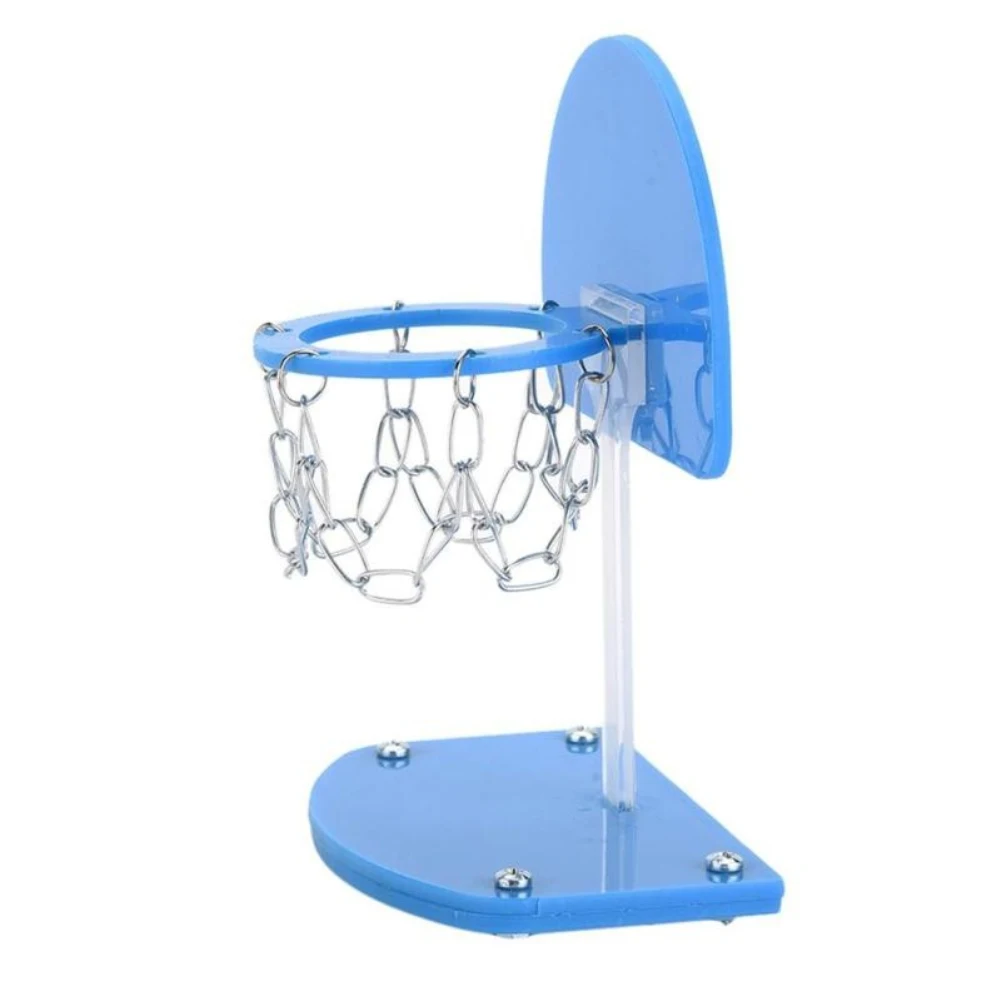 Toy Mini Parrot Toy Basketball Stands Hoop Pet Bird Parrot Toys Parakeet Budgie Cockatiel