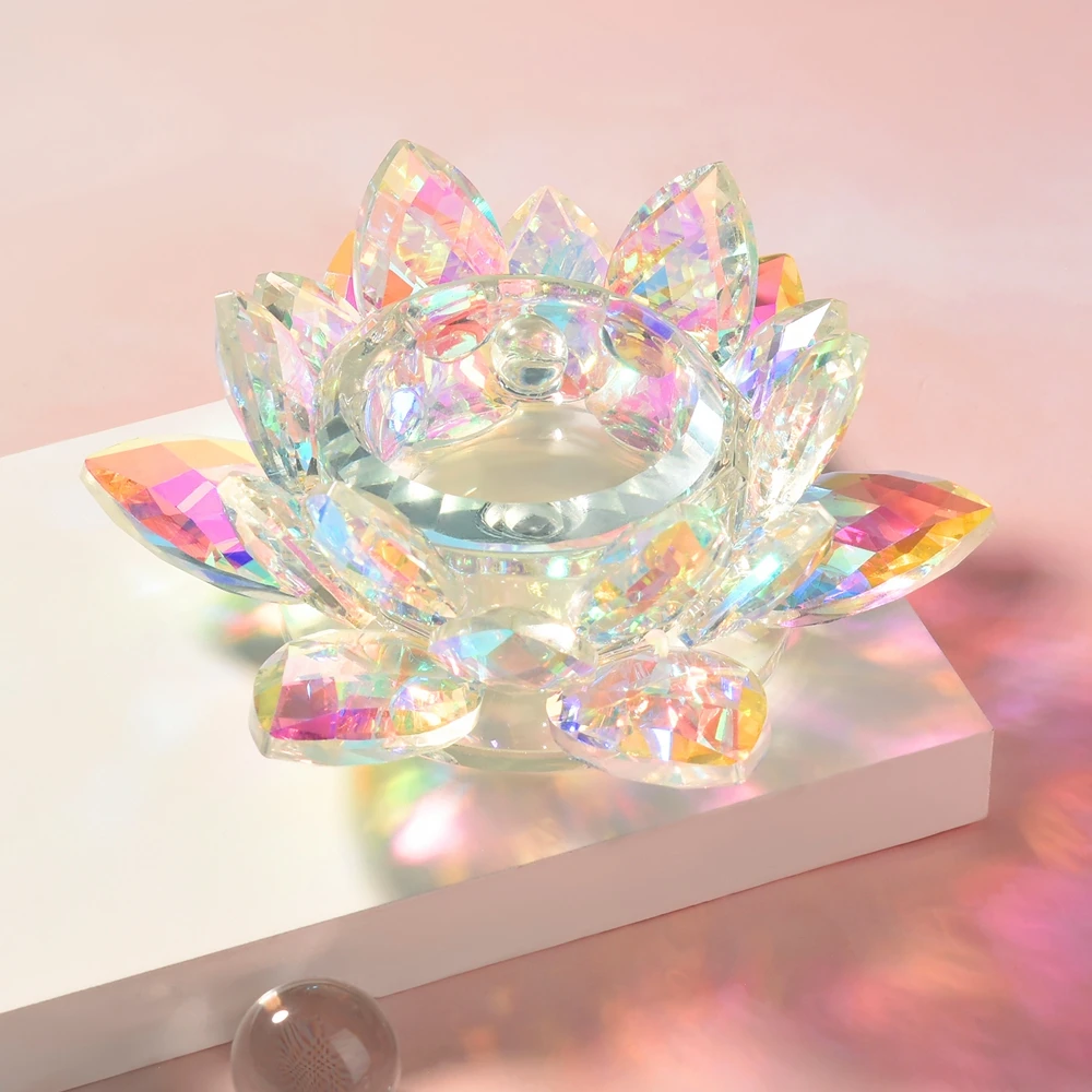 Nail Dappen Dish with Lid for Acrylic Nails Lotus Crystal Glass Nail Monomer Liquid Acrylic Powder Holder Nail Cup Jar Container 4