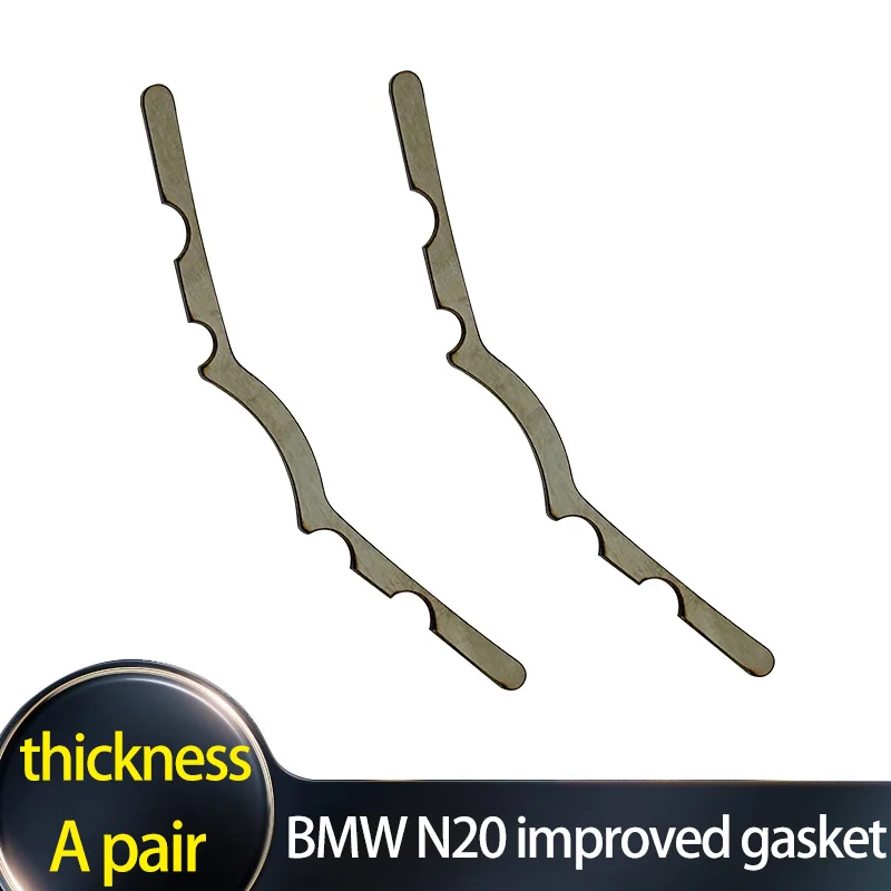 B-M-W N20 engine valve chamber cover oil leakage applies to B-M-W 3 series 5 series oil leakage improvement gasket