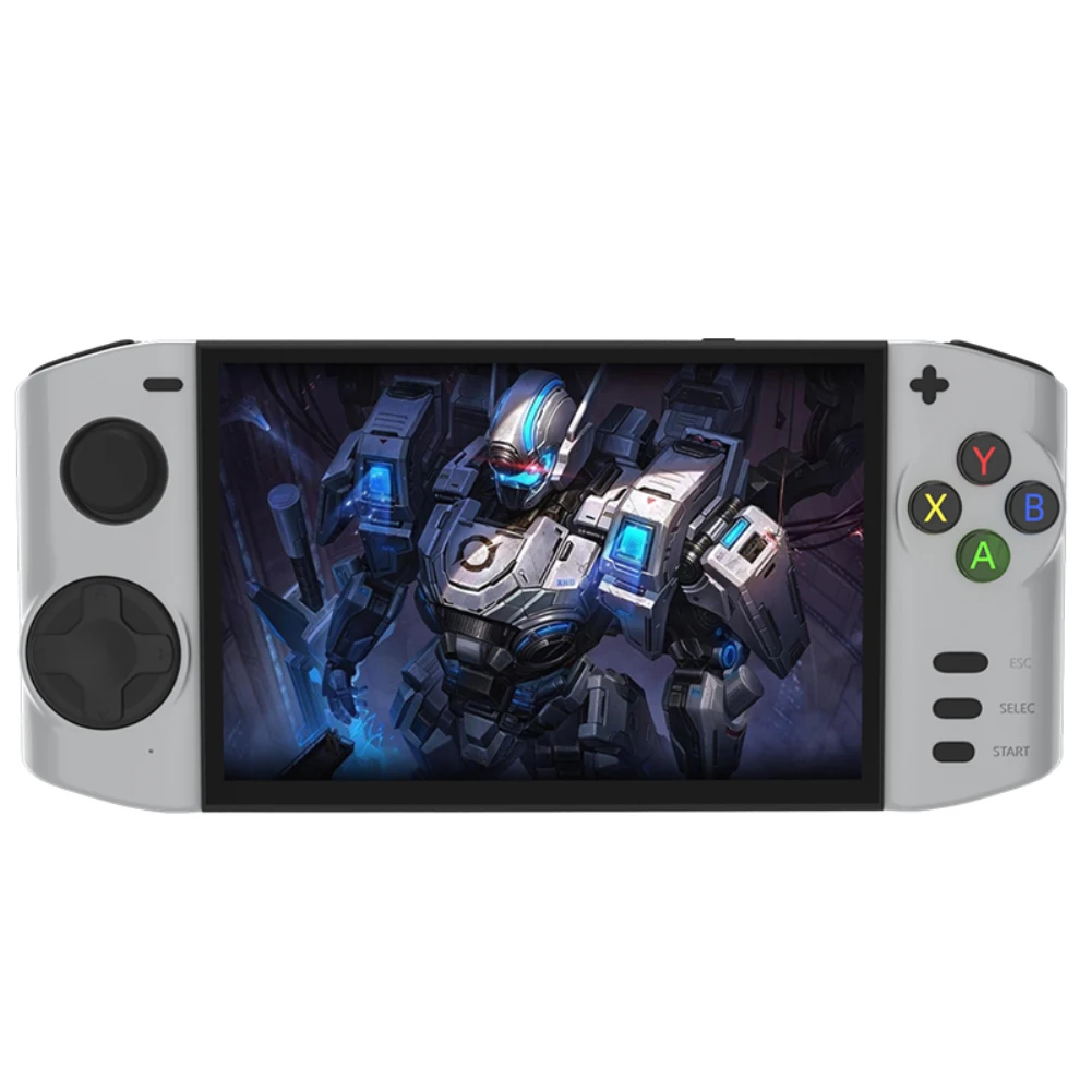 Console de jeu vidéo Portable rétro 8 go, écran IPS de 5.1 pouces 1