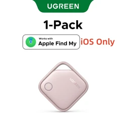 UGREEN Smart Bluetooth Tracker with Extended Battery Life (Light Mocha)