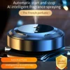 Car Air Freshener Air Purifier Smart Aroma Diffuser for Vehicle Essential Oils Diffuser Office Room Car Smell Distributor 1