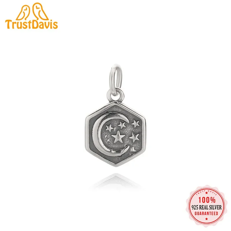 Pendentif Patte De Chien 13mm - Argent 925 Et Or Rose - Breloque Pour Bijoux DIY Souvenir