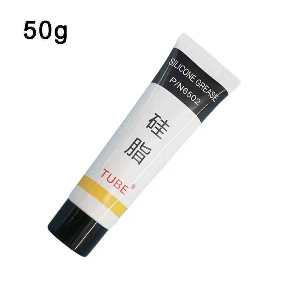 10/50g Silicone Grease Lubricant for Home Improvement Hardware Food Grade Silicone Fat O Lubrication Coffee Machine silicone grease lubricant silicone grease grease lubricant