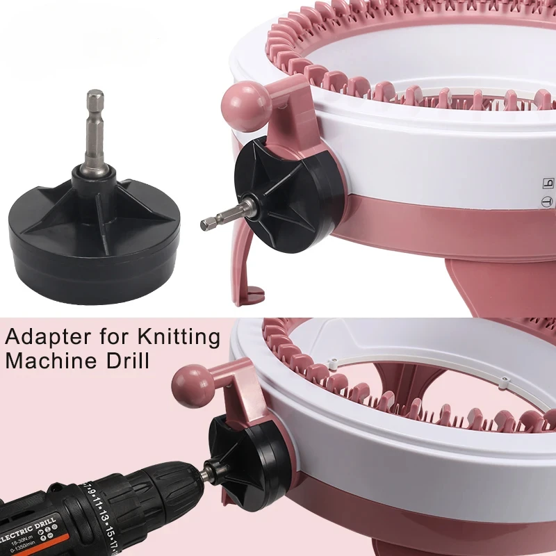Special Adapter For Knitting Machine Fast Automatic Knitting Machine Sewing Accessories Suitable Sentro 22 Sentro 40 48
