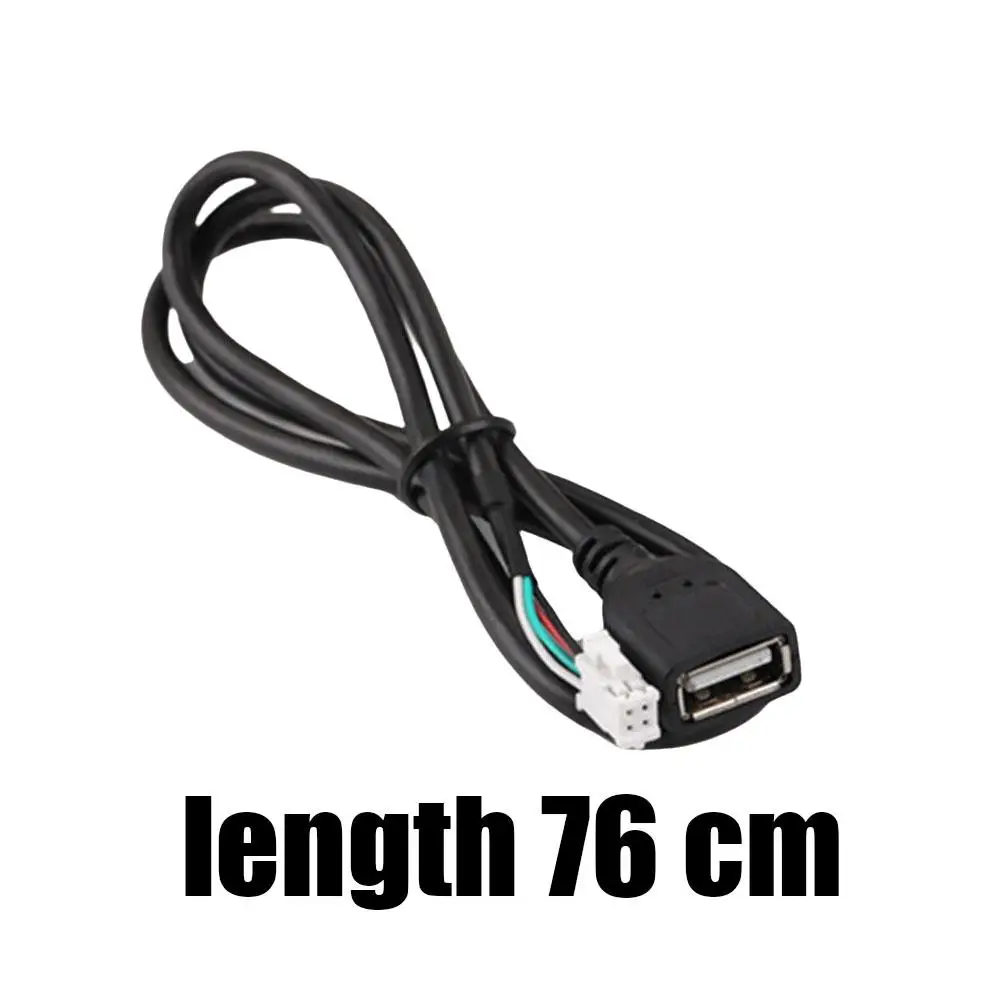 4/6 Pin USB-Kabel Autoradio Zubehör schwarz USB-Navigations kabel für Android 2 Modell h5o9 – Detail 2