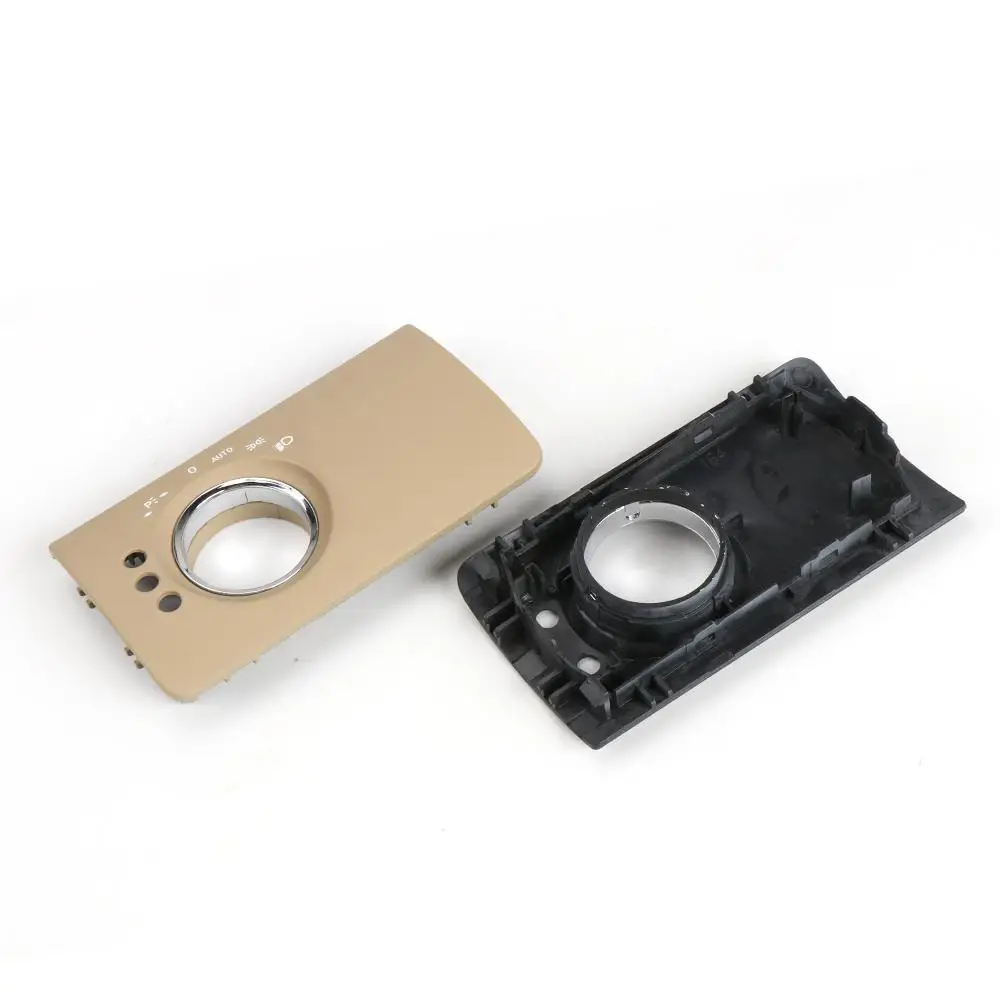 Interior Front Head Lamp Headlight Switch Button Panel Cover Replacement For Mercedes Benz W164 ML GL 300 350 450 500 2005-2011