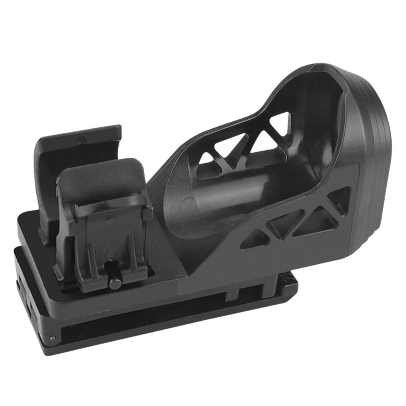Tactic Flashlight Holsters 360 Degrees Rotatable Flashlight Cover Case with Leve 3