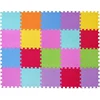 Play Mats Puzzle Modular Colored 20 Pieces 30X30 Cm Soft Eva Foam Children's Puzzle Rug For Tatami 3