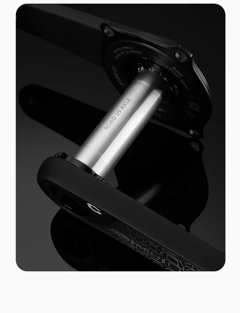ROCKBROS カーボンクランク167.5mm ROCKBROS カーボンクランク カーボンファイバー クランク