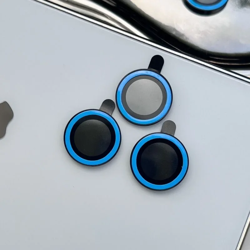 Luminous Full Cover Camera Lens Protector with Ceramic Rings