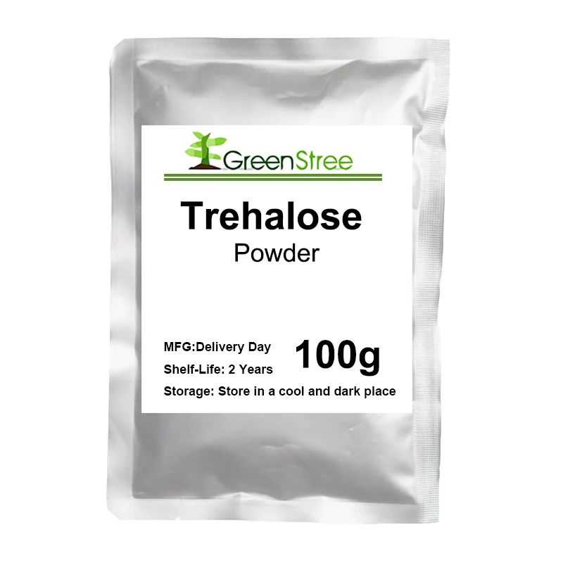 

Hot Selling Trehalose Powder Cosmetic raw material moisturizing skin care