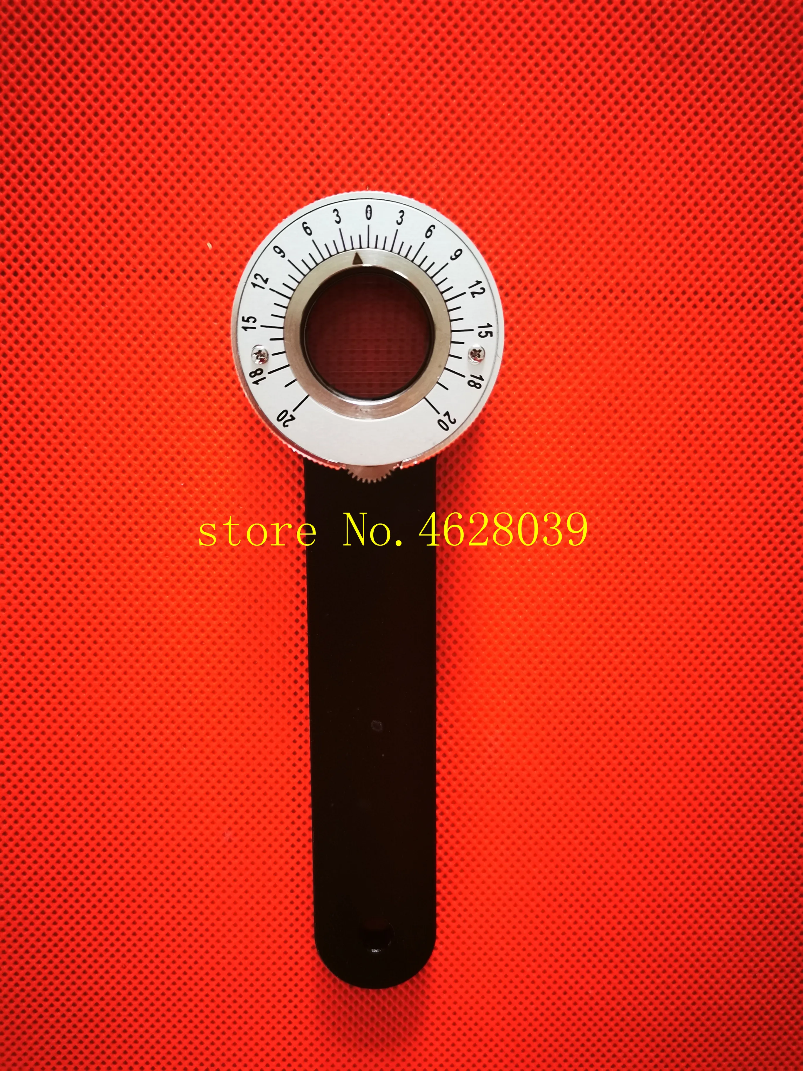 Optical Phoria Tester Ophthalmic Recessive Strabismus Testing Tools Prism Diopters