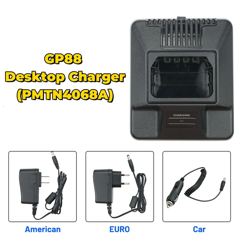 Batterie PMR (talkie walkie) compatible pour Motorola Radius P110