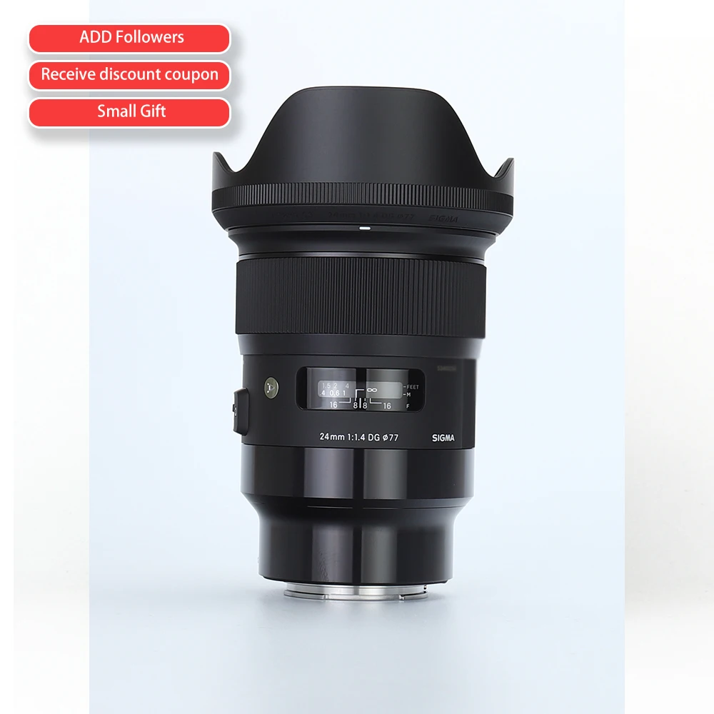Sigma 24Mm F/1.4 Dg Hsm Art Lens Per Sony E