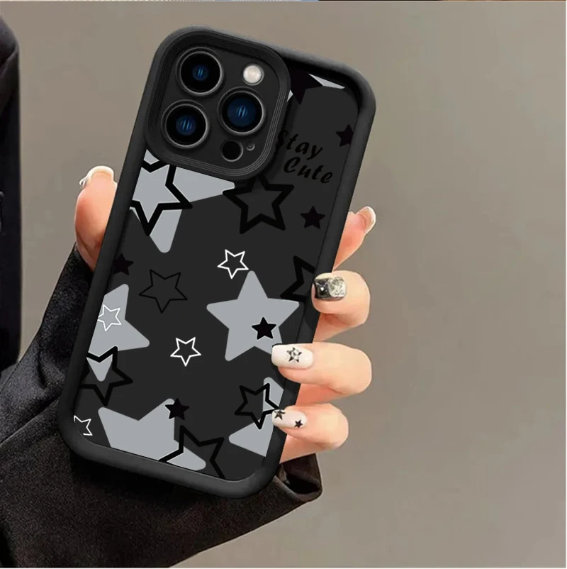Luxury Cute Stars Soft Phone Case