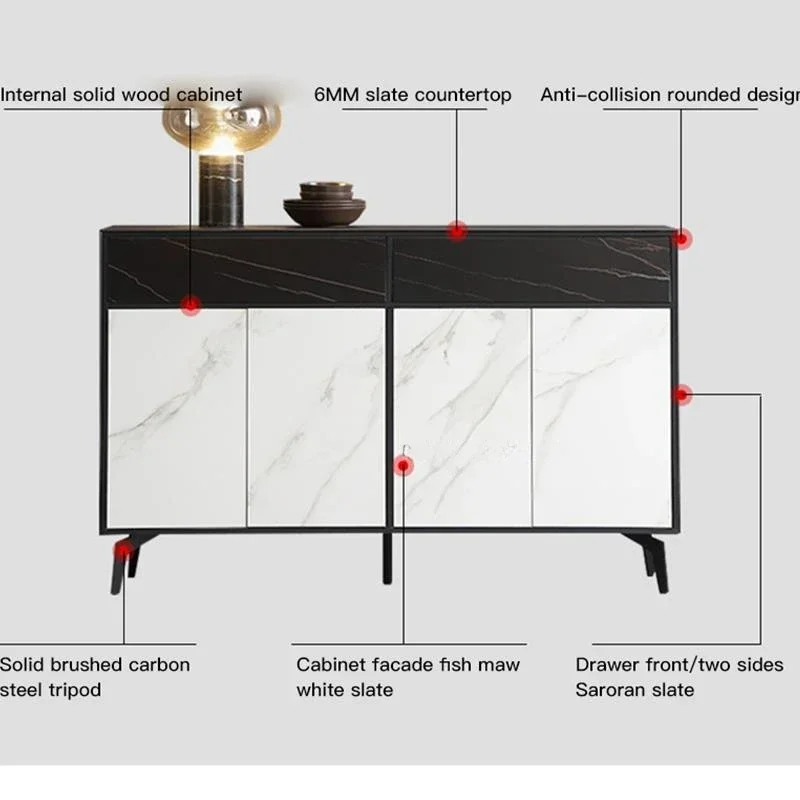 Kitchen Cabinet Home Sideboards Sideboard Furniture Showcases Cabinets Credenza Display Alacena Mueble De Cocina Dining Room
