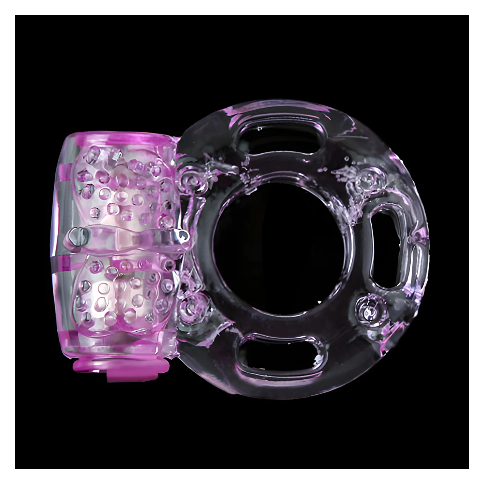 Sex Toy Penis Enlargement Delay Ejaculation Vagina Orgasm Lock Vibrator Cock Ring Vibrating Clitoris Stimulator Sex Shop For Men