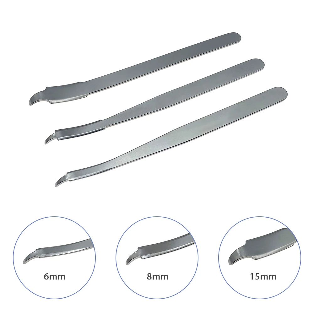 

Ретрактор Hohmann, инструмент для хирургии при травмах костей, из нержавеющей стали, медицинский ортопедический хирургический инструмент для домашних животных