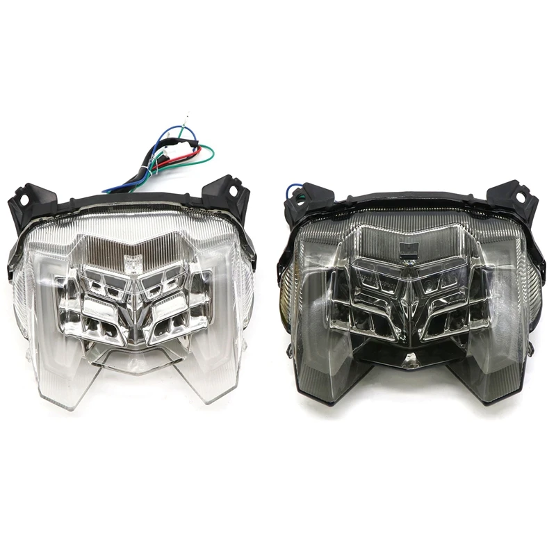 

Motorcycle Rear Tail Light Brake Turn Signals Tail Lights For Yamaha MT-09 FZ-09 FZ09 MT09 2017-2019 Integrated LED Light Motorc