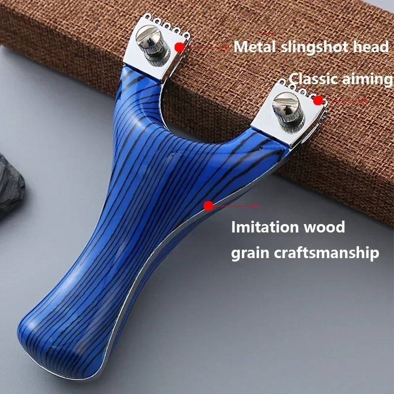Powerful Pointing Slingsshot Catapult for Hunting Kit Outdoor Hunting Precision Shooting Slingshot Hunting Accessories Caza