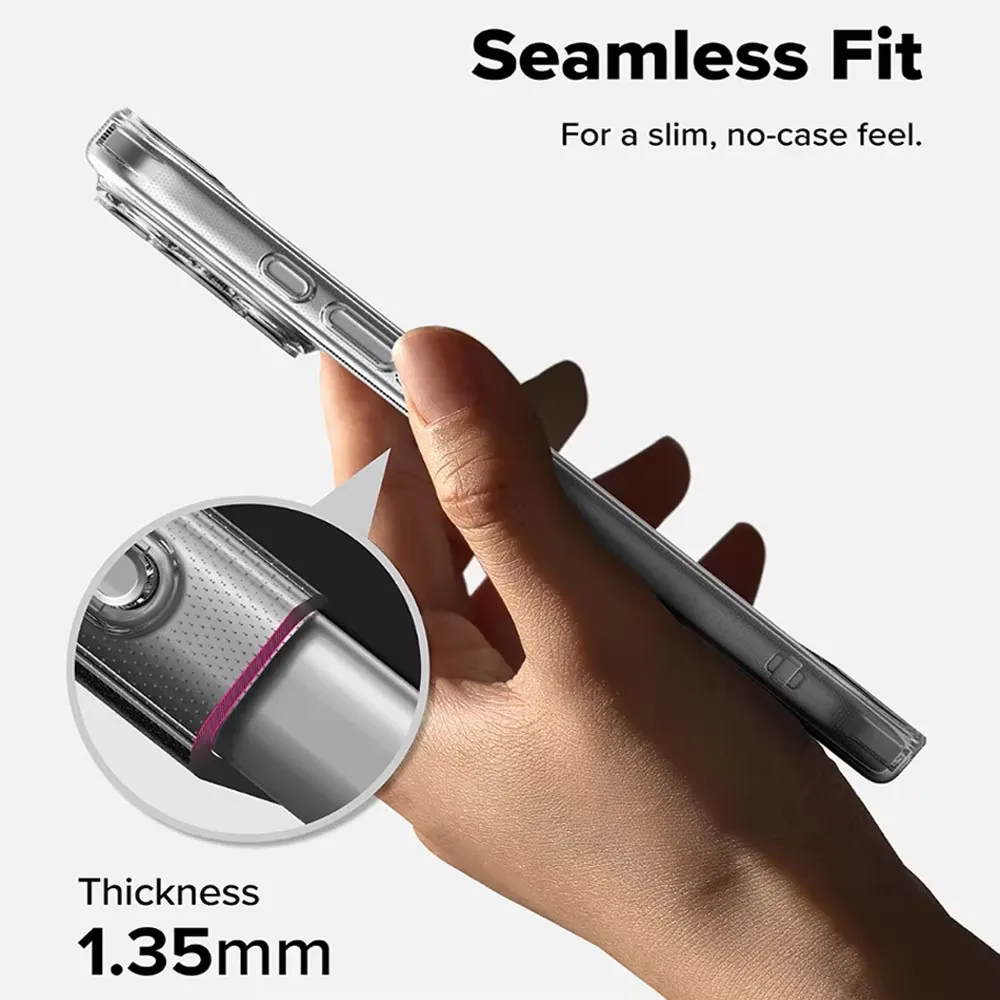 Ultra Thin Clear Soft TPU Silicone Phone Case