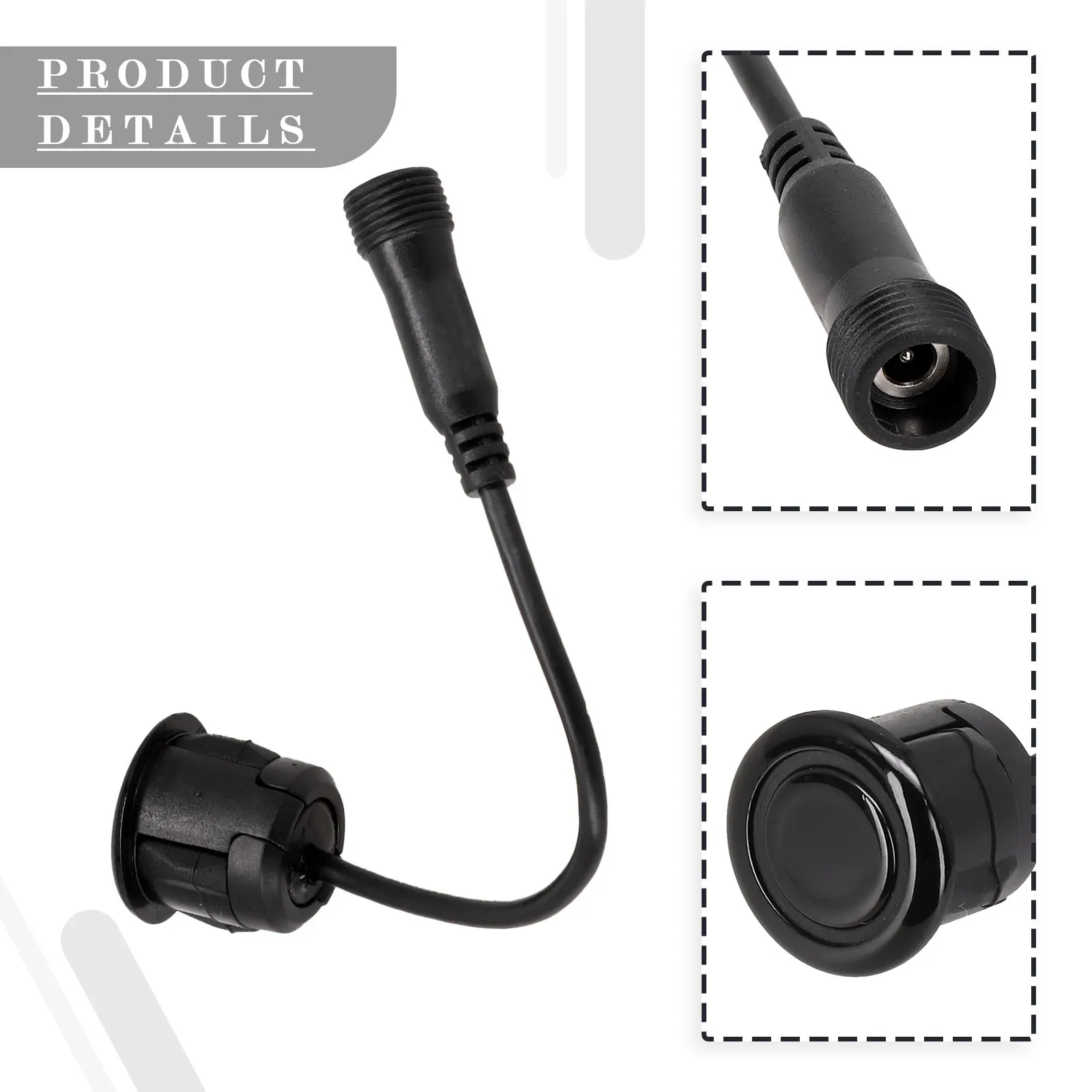 Car Reverse Parking Sensor Mm Cable