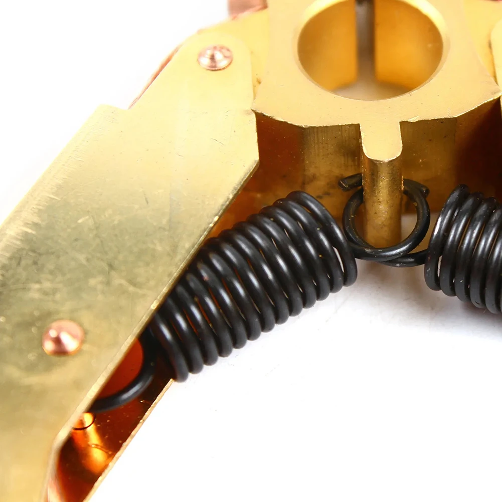 Copper Iron Motor Carbon Brush V Shape Carbon Brush Holder Herringbone Brush Holder For Strander Power Tools