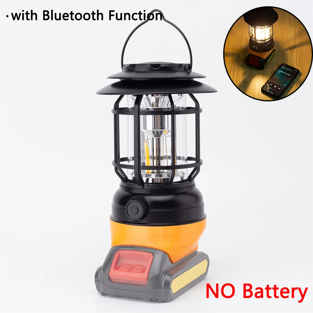 ForDewalt1820VLiionBatteryPortableLanternWorkLightsCamping